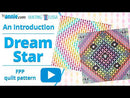 Video about the Dream Star quilt
