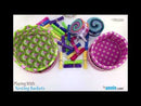 Nesting Baskets Pattern Video ByAnnie PBA240