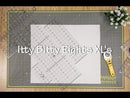 Creative Grids Itty-Bitty Eights XL Square Ruler - 8 Inch X 24 Inch