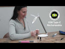 Halo Go 2 Rechargeable Table Light and Magnifier