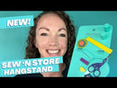 SewTites Sew 'n Store Hangstand Video of Product ST-STORE-5X12
