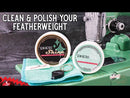 video on how to clean and polish your Singer featherweight