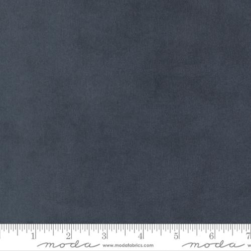 Primitive Muslin Flannel F1040-81 Indigo by Primitive Gatherings for Moda.