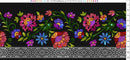 Prism II 20JYQ-2 Black by Jason Yenter for In The Beginning Fabrics