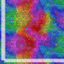 Prism PRISM-CD2845 BRIGHT Bright Geo Kite Shape by Chong-A Hwang for Timeless Treasures