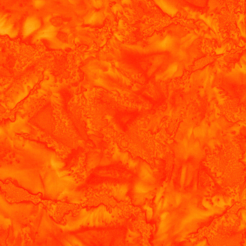 Prisma Dyes Batik AMD-7000-296 Kumquat by Lunn Studios for Artisan Batiks for Robert Kaufman