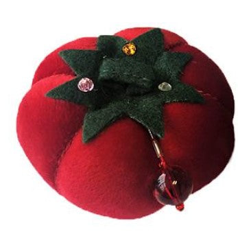 Velvet Pin Cushion Red Prym Dritz 613773D