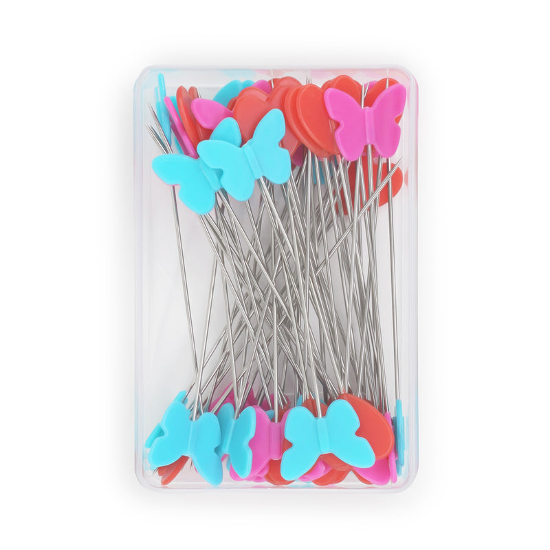 Hearts & Butterflies Pins Case PL60100