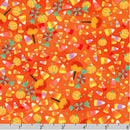 Pumpkin Pals AKFD-22525-148 Pumpkin by Kathryn Selbert for Robert Kaufman Fabrics