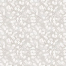 Purely Neutral 3517-90 Grey Textured Leaves by Satin Moon Designs for Blank Quilting