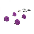 Sassafras Lane Magnetic Snaps 3/4" - Sets of Two Purple SASSKIT011E