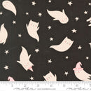 Purrs & Boos 39061-16 Black Cats Ghost by Elena Amo for Moda