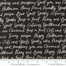 Purrs & Boos 39062-16 Black Cats Happy Halloween by Elena Amo for Moda