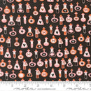 Purrs & Boos 39065-16 Black Cat Poisons by Elena Amo for Moda