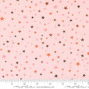 Purrs & Boos 39066-12 Purrfect Pink Stars by Elena Amo for Moda