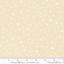 Purrs & Boos 39066-21 Moonbeam White Stars by Elena Amo for Moda