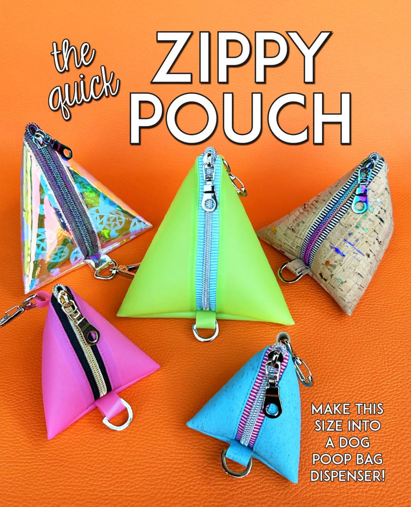 Quick Zippy Pouch front cover of pattern