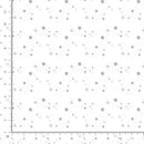 Quiet Riot STELLA-DPJ3096 WHITE Star Spray by Pammie Jane for Dear Stella