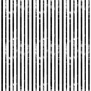 Quiet Riot STELLA-DPJ3101 WHITE Weathered Stripe by Pammie Jane for Dear Stella.