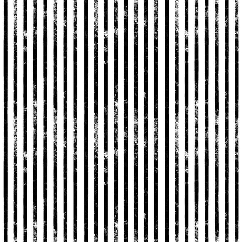 Quiet Riot STELLA-DPJ3101 WHITE Weathered Stripe by Pammie Jane for Dear Stella.