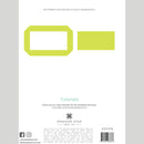 Missouri Star Quilt As You Go 5" x 2 1/2" Rectangle Template Close Up Picture ASY479