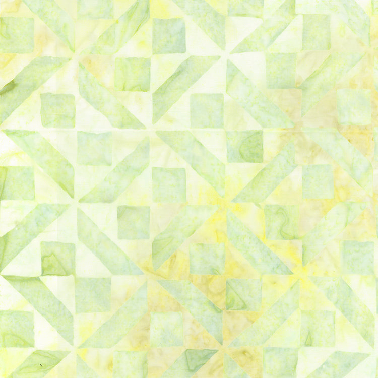 Quilt Inspired Backgrounds Batik 80910-65 Seafoam Exploding Star by Banyan Batiks by Northcott