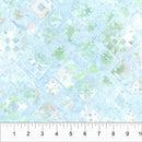 Quilt Inspired Backgrounds Batik 80913-40 Gray Flannel Quilt Block Toss by Banyan Batiks by Northcott