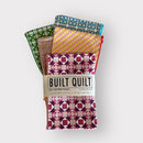 Quilt Jazz Pencil Pouches Set - Set of 5 Built Quilt Close Up Picture BQ-PP5QJ