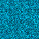 Quilt Room Kitties 30382-Q Mediterranean Packed Medallion by Morris Creative Group for QT Fabrics