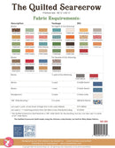 The Quilted Scarecrow Quilt Pattern Lori Holt Bee in my Bonnet Back Cover ISE-281