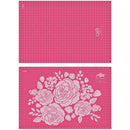 Quilters Select 24 inch x 36 inch Pink Cutting Mat