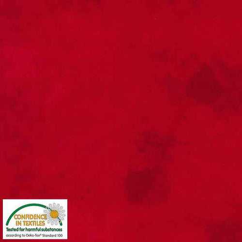 Quilter's Shadow 4516-406 Dark Red by Stof Fabrics