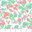 Quilting in Bloom 28834-10 Floral Trail White Multi by Lorelai Kuecker for Northcott