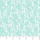 Quilting in Bloom 28837-62 Daisy Chain Lt Turq Multi by Lorelai Kuecker for Northcott