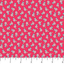 Quilting in Bloom 28839-24 Floral Spot Red Multi by Lorelai Kuecker for Northcott