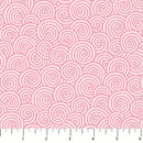 Quilting in Bloom 28840-22 Scroll Blender Pink by Lorelai Kuecker for Northcott