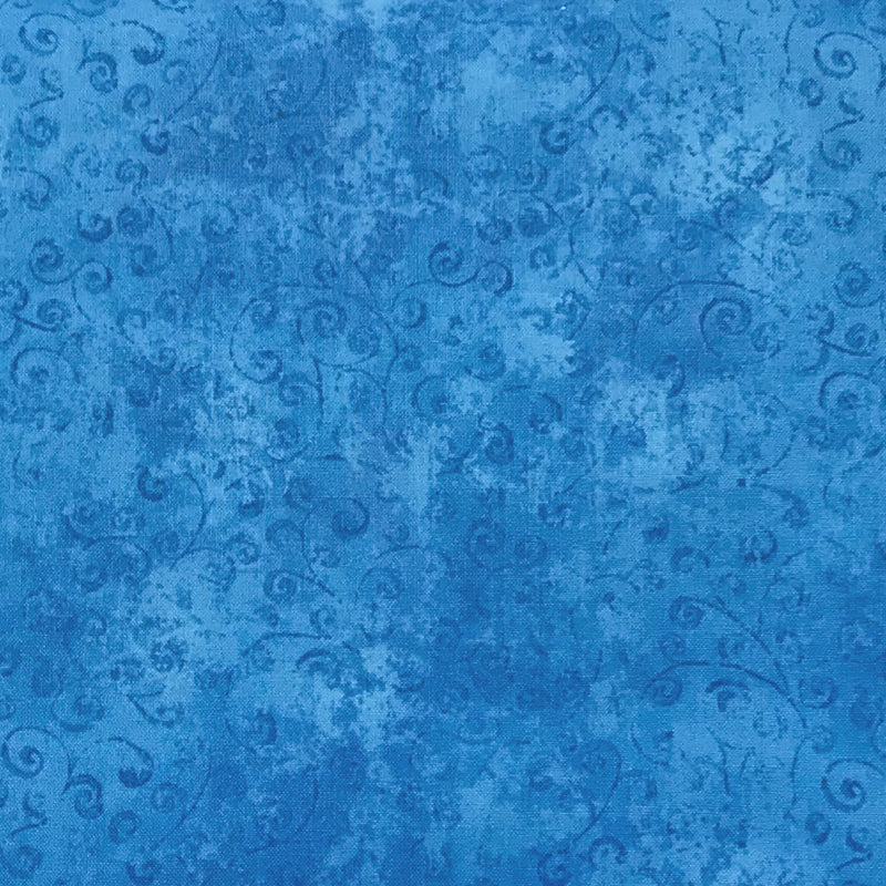 Quilting Temptations 22542-B Pacific Blue by QT Fabrics