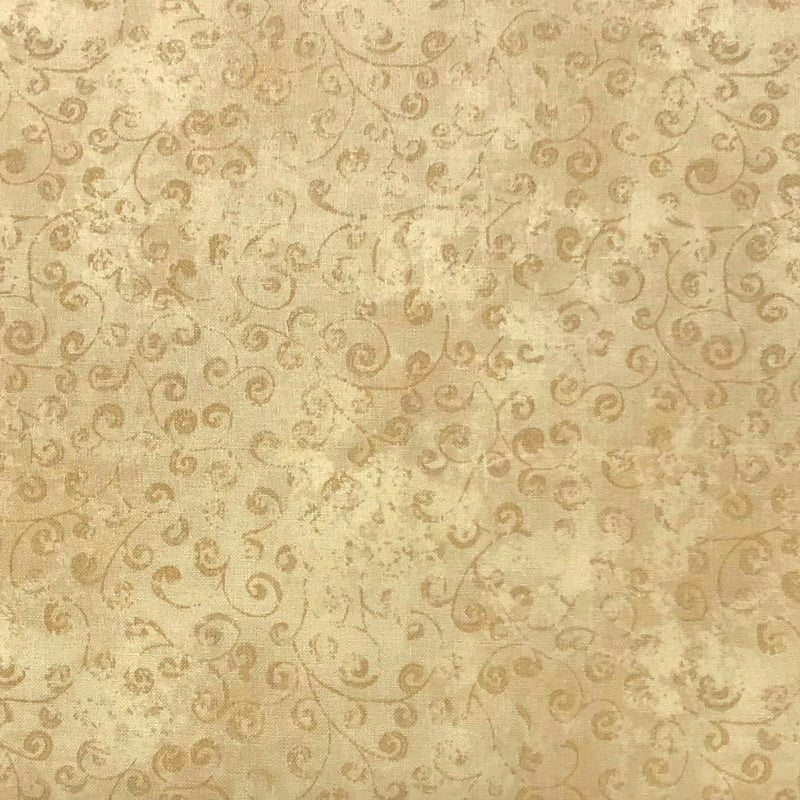 Quilting Temptations 22542-EA Straw by QT Fabrics