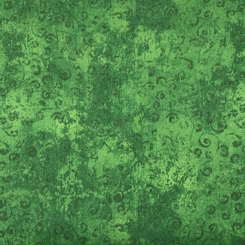 Quilting Temptations 22542-GF Shamrock by QT Fabrics