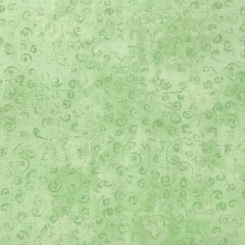 Quilting Temptations 22542-H Green Mist by QT Fabrics