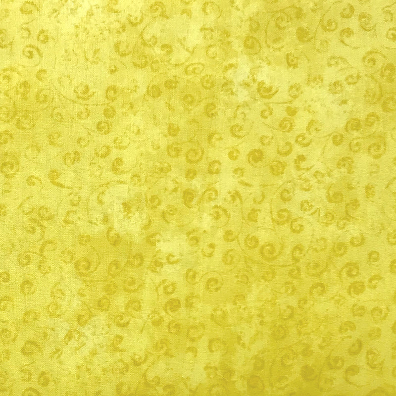 Quilting Temptations 22542-SZ Lemon Sorbet by QT Fabrics