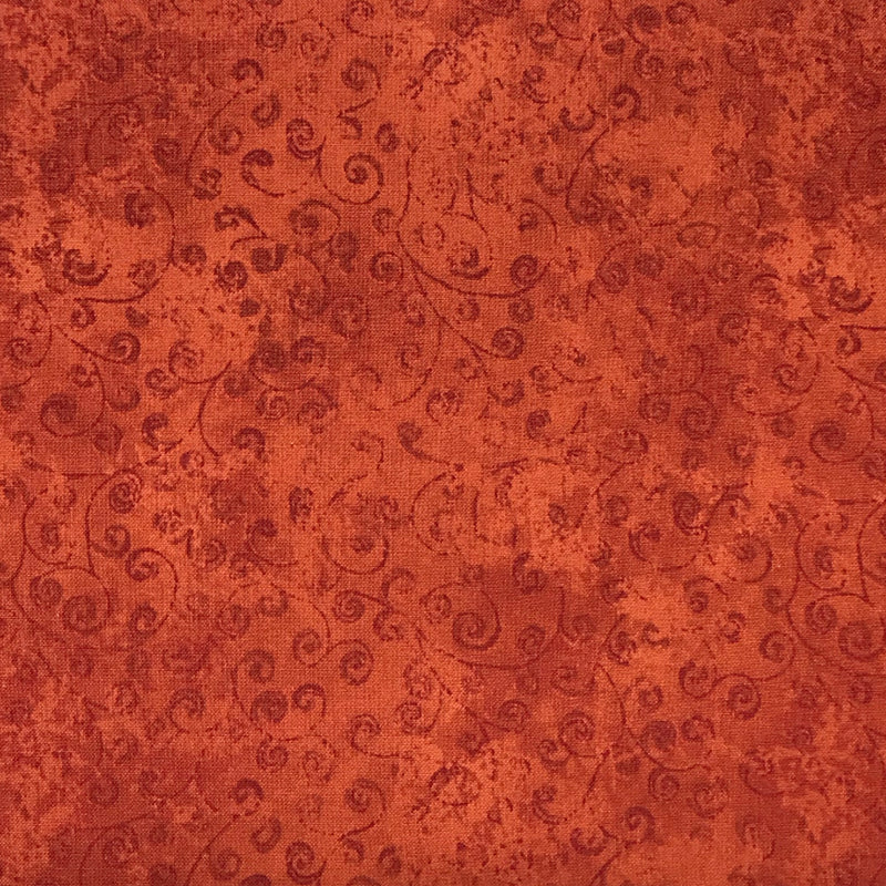 Quilting Temptations 22542-T Terracotta by QT Fabrics