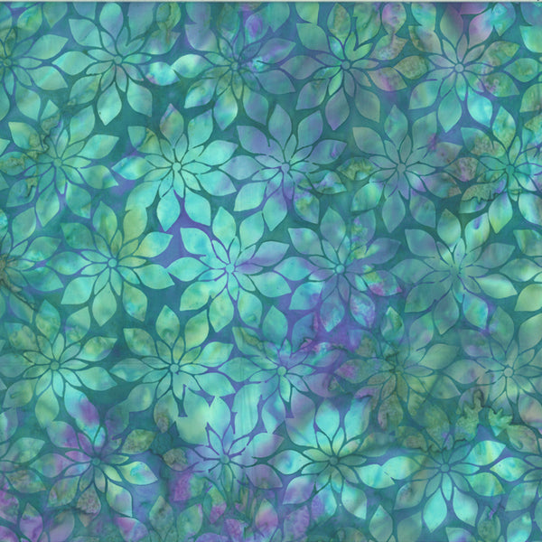 Radiant Rainbow Batik U2453-185 Abalone by Hoffman Fabrics