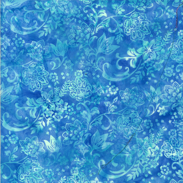 Radiant Rainbow Batik U2455-203 H2O by Hoffman Fabrics