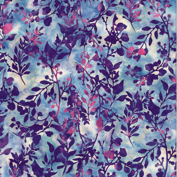 Radiant Rainbow Batik U2460-694 Wild Flower by Hoffman Fabrics