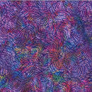 Radiant Rainbow Batik U2461-382 Grape Juice by Hoffman Fabrics