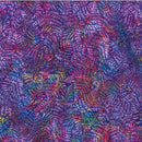 Radiant Rainbow Batik U2461-382 Grape Juice by Hoffman Fabrics