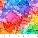 Radiant Rhapsody 10731-100 Spotted Multi by Patrick Lose for Patrick Lose Fabrics