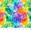 Radiant Rhapsody 10738-10 Splattered Multi by Patrick Lose for Patrick Lose Fabrics