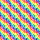 Radiant Rhapsody 10740-10 Diagonal Dots Multi by Patrick Lose for Patrick Lose Fabrics